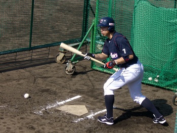 プロ野球キャンプ　