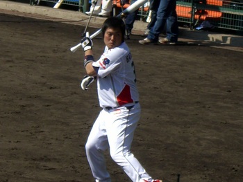 プロ野球キャンプ　
