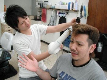 トレ～ニング？笑