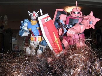 ガンダム＼(^o^)／
