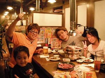焼肉～!(^^)!