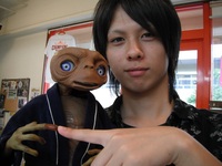 ＥＴと仲良し★笑 2011/06/30 19:51:03