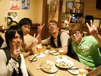 歓迎会(^o^)／ 2011/07/03 10:34:08