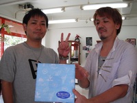 久しぶりの来店＼(^o^)／ 2011/08/12 12:47:13
