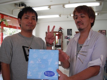 久しぶりの来店＼(^o^)／