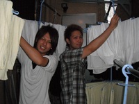 洗濯ゥ～＼(^o^)／ 2011/08/18 08:54:01