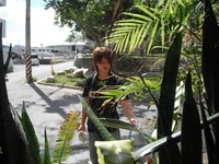 OPEN前の２人 2011/09/11 11:59:43