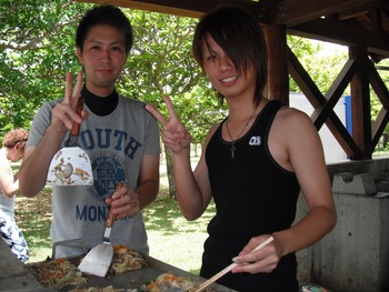 バーベキュー＆プール