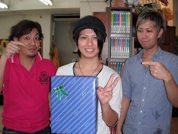 誕生日～ヽ(*´∀｀)ノ