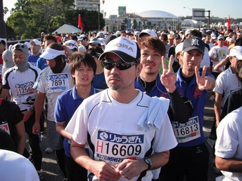 那覇マラソンへLets Go！