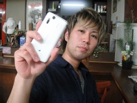 スマホデビュー(^_^)v 2012/01/17 23:15:35