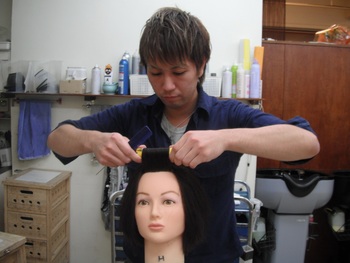 練習中～(^o^)