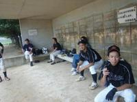 野球練習試合！！ 2011/10/04 09:58:50