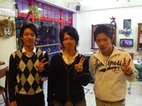 来店＼(^o^)／♪ 2012/03/15 20:42:00