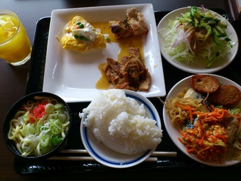 ランチタイム
