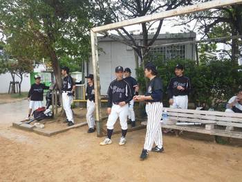 練習試合！