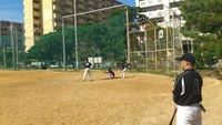 野球練習試合!!!(*^。^*) 2012/03/08 18:43:14