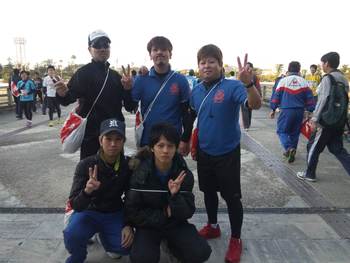 那覇マラソンへLets Go！