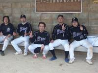 久々の野球＼(^o^)／ 2012/02/01 11:45:08