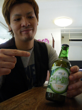 　ゴーヤー　ビール　！！！！！
