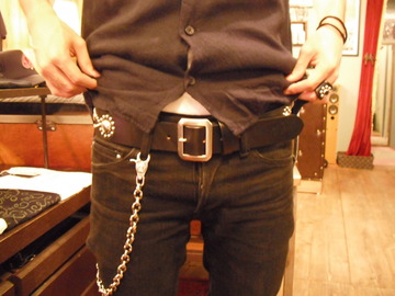 METAL JACKET FLOWER CHAIN TYPE-1 (別注40mm幅)