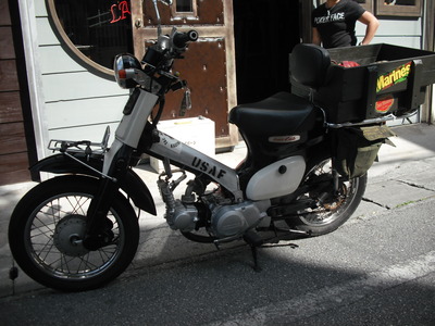 ミリタリーカブ　２台