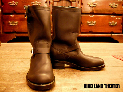 BIRD LAND -blog-:チペワ エンジニアブーツ(スチールなし)数量限定