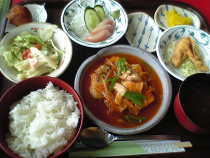役所メシ（糸満市）