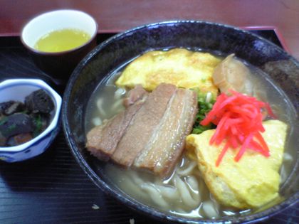 田芋そば