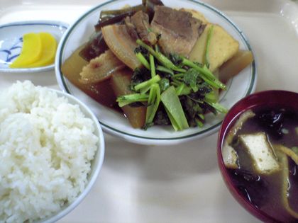 役所メシ（真和志支所：『真和志支所レストラン』）
