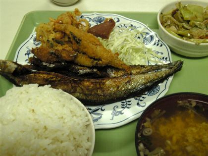 大衆食堂 嶺