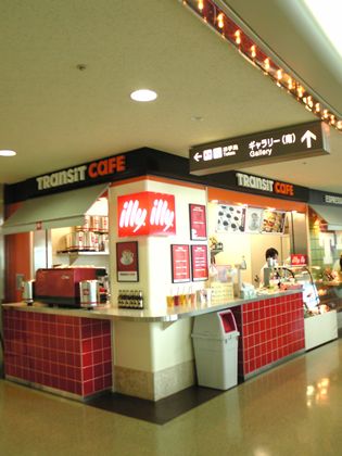 TRANSIT CAFE illy