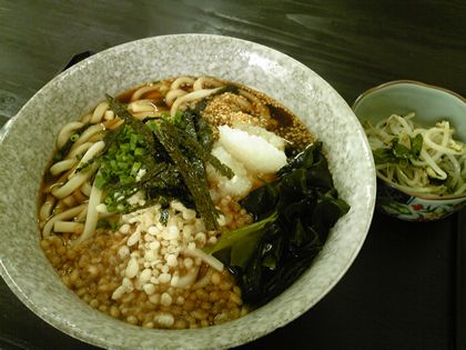 ぶっかけうどん どんどん
