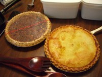 昨日のサンクスギビング(・e・)