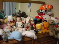 我が家のぬいぐるみ(・e・) 2005/12/03 12:43:59