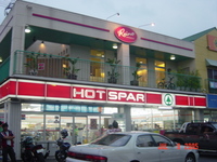 HOT SPAR(・e・)