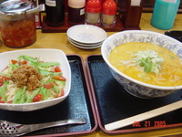 タンタン麺(・e・)