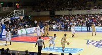 琉球ゴールデンキングス観戦 2010/12/12 21:52:33