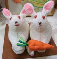 うさぎのぬいぐるみ 2011/01/04 23:58:03
