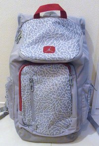Jordanのバックパック 2011/01/23 23:09:58