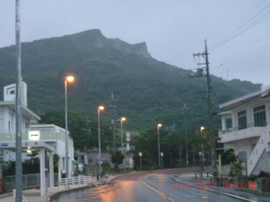 雨が・・・