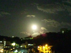 今夜の