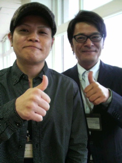 松ちゃんと(^-^)v
