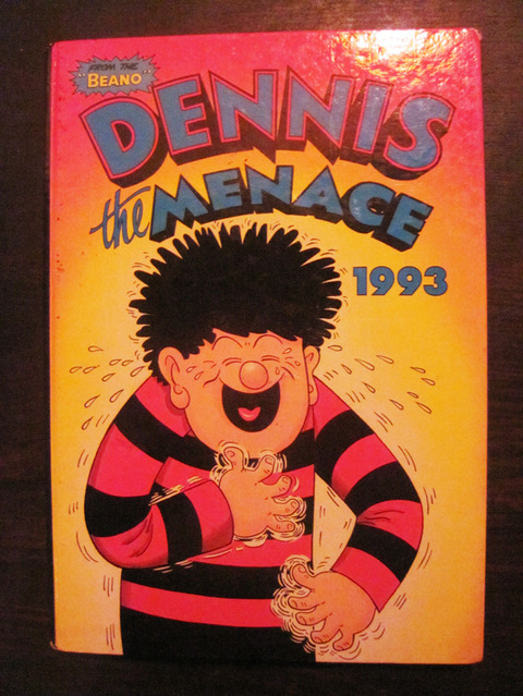 Dennis and Gnasher