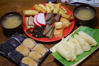 今日の晩御飯