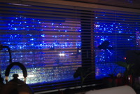 ブラインドを開けると・・・ 2012/12/05 21:25:20