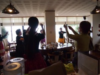 Ｃａｆｅ１０３　ここだけアロハ～な風が吹いています。 2014/01/19 14:23:20
