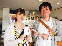 Ｃａｆｅ１０３　ペアランチ券当たりました～♪ 2014/11/26 17:10:06