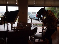 cafe103  沖縄タイムス「らくら」の取材が来ました！！ 2016/01/07 10:03:00