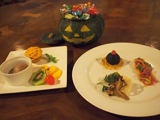 Ｃａｆｅ１０３　１０月のディナー